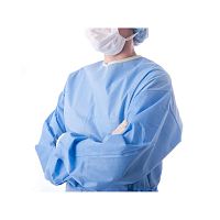 Unisex surgical gown polypropylenedisposablenon-woven