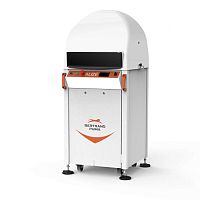 Semi-automatic divider rounder ALIZ seriesautomaticwith rectangular tankwheel-mounted