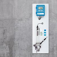 PH measuring instrument AMI Tridesredoxchlorideamperometric