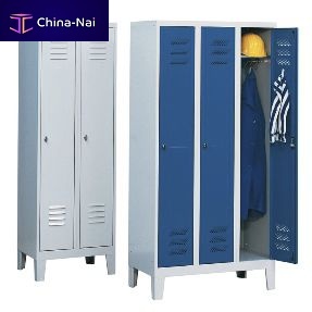 											Firefighter locker ventilated
