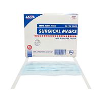 Level 1 surgical mask 1550box of 50blue3-ply