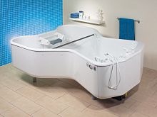 Whole body galvanic therapy bathtub Schmetterlingswanne