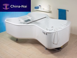 Whole body galvanic therapy bathtub Schmetterlingswanne