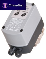 Ball valve TEC 44electricpurgedrain