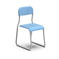 Contemporary visitor chair MAIS UNI Bindoorsteelpolypropylene