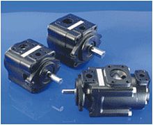 Hydraulic rotary vane pump 16 - 150 cm/rev | PFE series