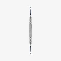 Periodontal scaler 651/11Ti.HL8 double-endedtitanium