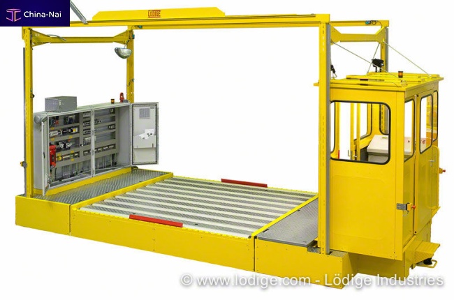 Rail transfer car Rail transfer car