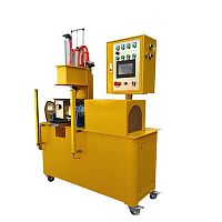 Continuous kneader mobilelaboratory