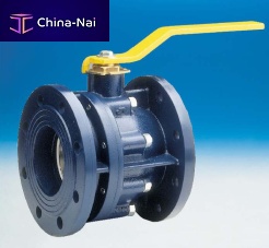 Ball valve DN 50 - 200, PN 16 | 02 seriesmanualdistributionfor gas