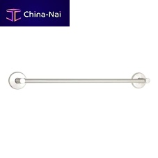 1-bar towel rack 700-2024wall-mountedstainless steelfor hotel
