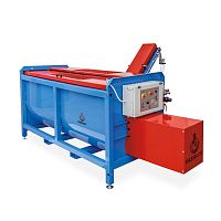 Rotor mixer MC seriescontinuouspowdergranules