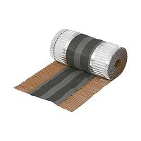 Ventilated ridge cap VENT ROLL LUC70-907 seriesflexible