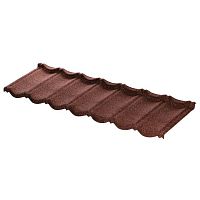 Interlocking roof tile DECRA® CLASSICcurvedlargesteel