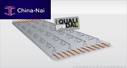 Reinforced concrete pre-slab