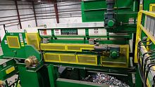 Eddy current separator for non-ferrous metalsfor the recycling industryautomatic