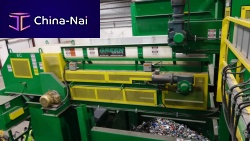 Eddy current separator for non-ferrous metalsfor the recycling industryautomatic