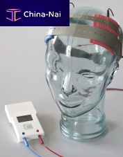 TDCS transcranial electrical stimulator DC-STIMULATOR MOBILE