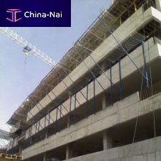 Construction safety net outdoor