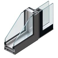 Removable partition PF-100 Saluminumglazedfor offices