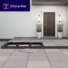 Aluminum profile VERTICAL PERIMETERrectangularLfor floor