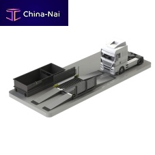 Truck wheel washing system 3.6Mramp