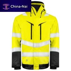 Work jacket 6453waterproofcottonpolyester