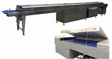 Pasta cooling tunnel Campo 260