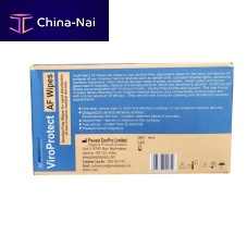 Floors ans surface cleansing wipes ViroProtect AFpack of 10