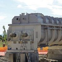 Paddle dryer Goudacontinuousfor the food industryfor the chemical industry