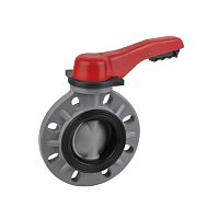 Butterfly valve D71X-6Fleverfor controlfor water