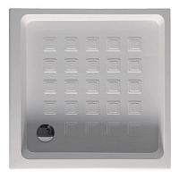 Square shower tray 1340ceramicnon-slipcommercial