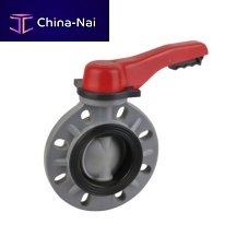 Butterfly valve D71X-6Fleverfor controlfor water