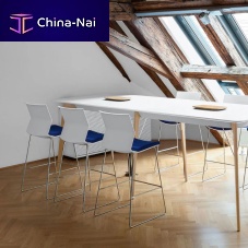 Contemporary bar chair B_SIDEindoorfabricwater-resistant fabric