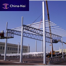 Precast beam FLEXSA galvanised steelrectangularlattice