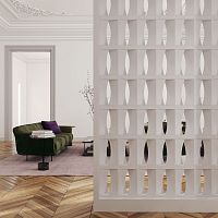 Plaster screen wall Brasiliaindooroutdoormodular
