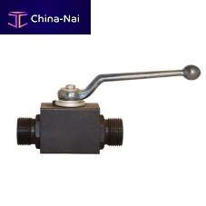 Ball valve 8034 seriesleversteel2-channel