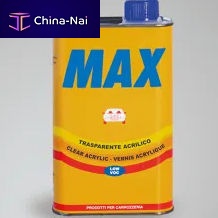 Transparent varnish MAX TRANSPARENT LOW VOCfinishingtwo-componentwater-based