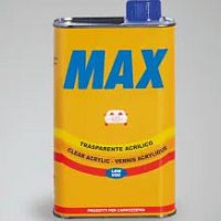 Transparent varnish MAX TRANSPARENT LOW VOCfinishingtwo-componentwater-based