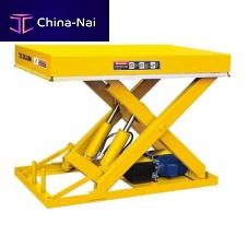 Scissor lift table DG02/DG04hydraulicstationaryloading dock