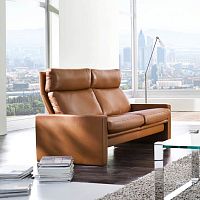 Corner sofa MANHATTANcontemporaryfabricleather
