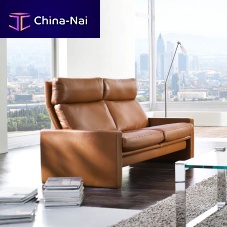 Corner sofa MANHATTANcontemporaryfabricleather