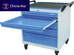 Storage cabinet with legswith drawersteel