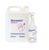 Floors ans surface disinfectant Novamed®liquid5000 mL1000 mL