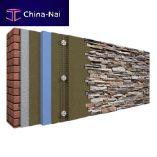 Thermal insulation ISOLDECORpolystyrenerock woolwood fiber