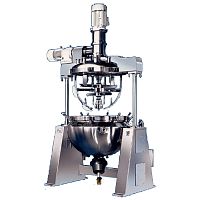 Vacuum homogenizer rotor-statorturbinebatch