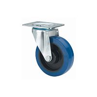Swiveling wheel PGM 2-3497rubberpolypropylene