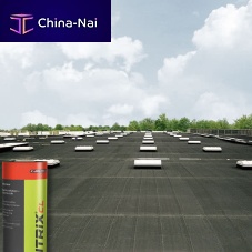 Protection waterproofing membrane RESITRIX® CLflat roofrollnon-slip