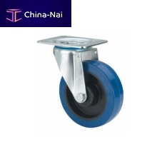 Swiveling wheel PGM 2-3497rubberpolypropylene