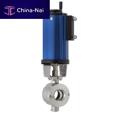 Ball valve 4032electrically-operatedregulatingfor gas